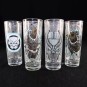Set 4 Chupitos Marvel Black Panther