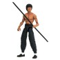 Figura Bruce Lee Articulada presentada en caja VHS 18 cm 