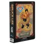 Figura Bruce Lee Articulada presentada en caja VHS 18 cm 