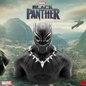 Busto Hucha Black Panther Wakanda PVC Deluxe 20 cm
