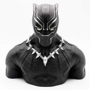Busto Hucha Black Panther Wakanda PVC Deluxe 20 cm 2