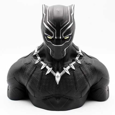 Busto Hucha Black Panther Wakanda PVC Deluxe 20 cm