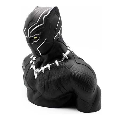 Busto Hucha Black Panther Wakanda PVC Deluxe 20 cm