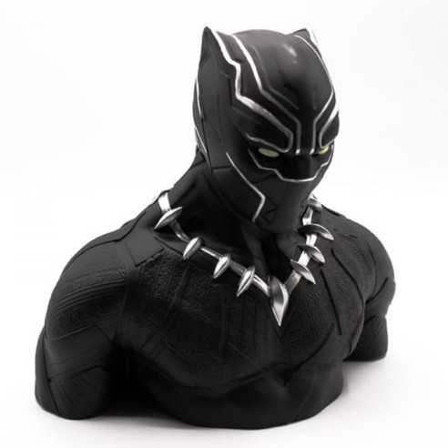 Busto Hucha Black Panther Wakanda PVC Deluxe 20 cm