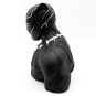 Busto Hucha Black Panther Wakanda PVC Deluxe 20 cm