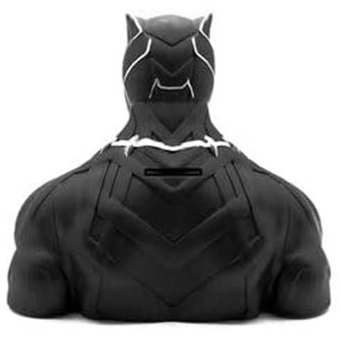 Busto Hucha Black Panther Wakanda PVC Deluxe 20 cm