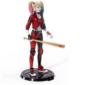 Figura Flexible Harley Quinn Bop Rebirth 19 cm