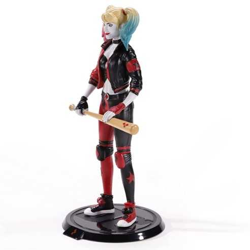 Figura Flexible Harley Quinn Bop Rebirth 19 cm