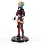 Figura Flexible Harley Quinn Bop Rebirth 19 cm