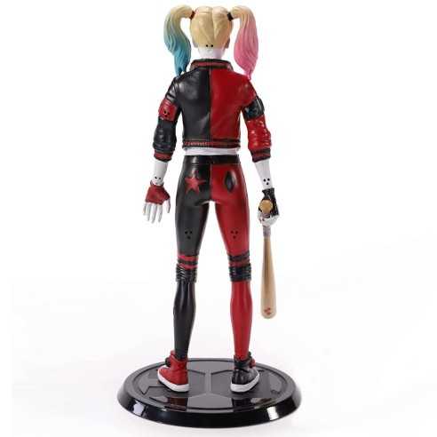Figura Flexible Harley Quinn Bop Rebirth 19 cm