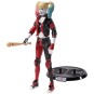 Figura Flexible Harley Quinn Bop Rebirth 19 cm