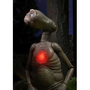 Figura E.T. Deluxe con Pecho con Iluminación LED 40 Aniversario Articulada 12 cm 2