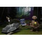 Figura E.T. Deluxe con Pecho con Iluminación LED 40 Aniversario Articulada 12 cm