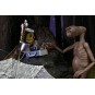 Figura E.T. Deluxe con Pecho con Iluminación LED 40 Aniversario Articulada 12 cm
