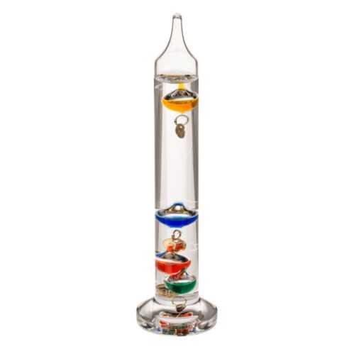 Termómetro Galileo 18 cm