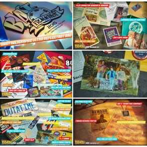 Kit Regreso al Futuro Time Memories 2