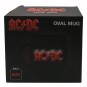 Taza Ovalada Cerámica AC/DC