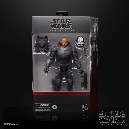 Figura Deluxe Wrecker The Bad Batch The Black Series 15 cm