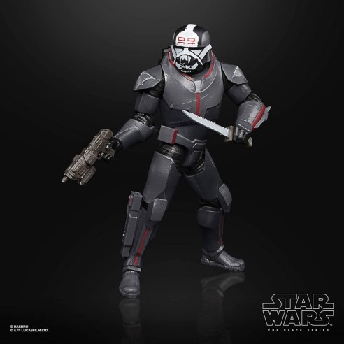 Figura Deluxe Wrecker The Bad Batch The Black Series 15 cm