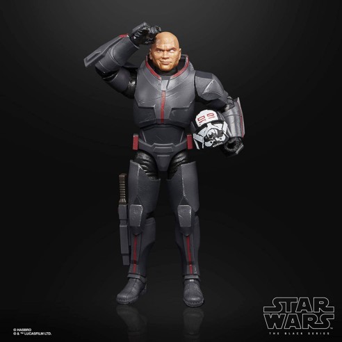 Figura Deluxe Wrecker The Bad Batch The Black Series 15 cm