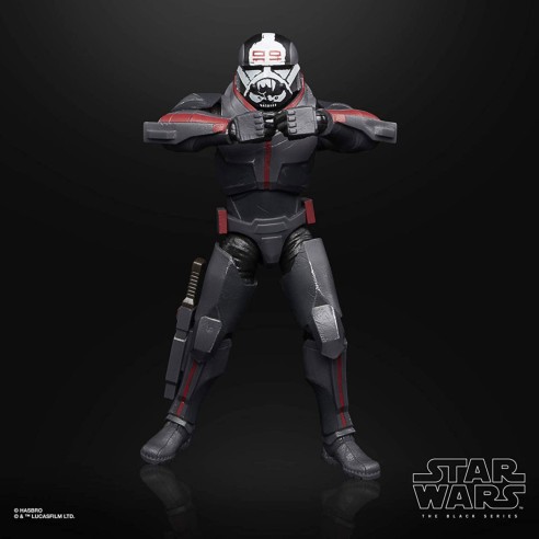 Figura Deluxe Wrecker The Bad Batch The Black Series 15 cm