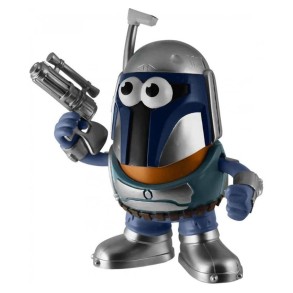 Figura Jango Fett Mr Potato 15 cm