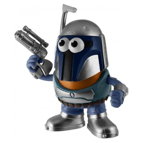 Figura Jango Fett Mr Potato 15 cm