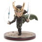 Figura Ragnarok Thor Loki 10 cm MARVEL Q-FIG Diorama