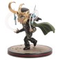 Figura Ragnarok Thor Loki 10 cm MARVEL Q-FIG Diorama