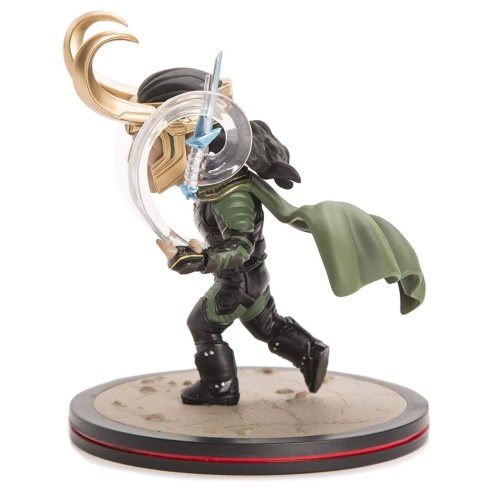 Figura Ragnarok Thor Loki 10 cm MARVEL Q-FIG Diorama
