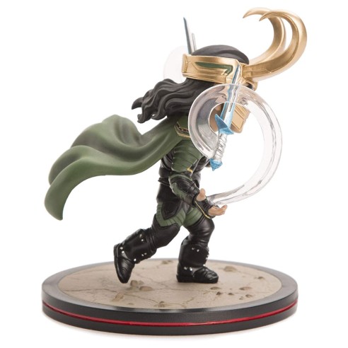 Figura Ragnarok Thor Loki 10 cm MARVEL Q-FIG Diorama