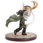 Figura Ragnarok Thor Loki 10 cm MARVEL Q-FIG Diorama