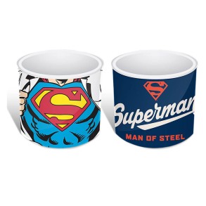 Set de 2 Copas Huevo Japones Superman
