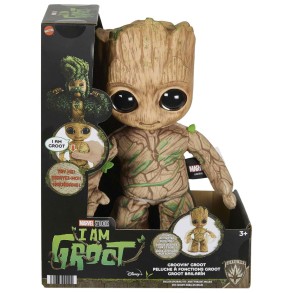 Peluche Marvel I am Groot Bailón Cuerpo Blandito