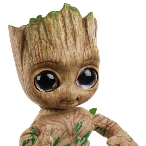 Peluche Marvel I am Groot Bailón Cuerpo Blandito