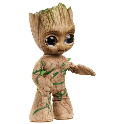 Peluche Marvel I am Groot Bailón Cuerpo Blandito