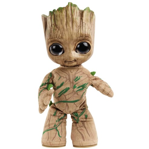 Peluche Marvel I am Groot Bailón Cuerpo Blandito
