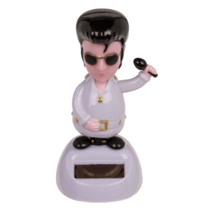 Figura Solar con Movimiento Rey Rock n' Roll
