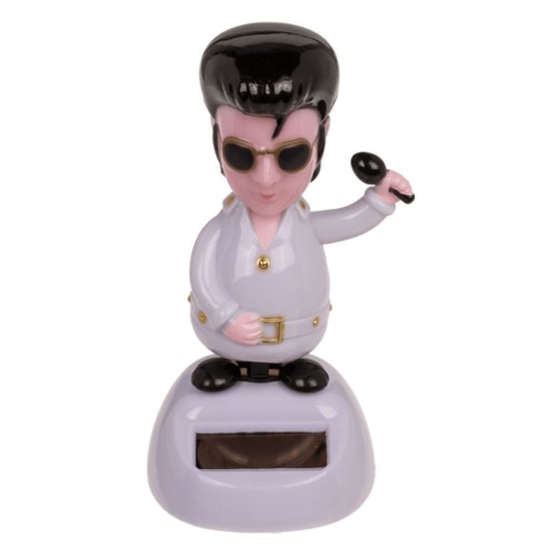 Figura Solar con Movimiento Rey Rock n' Roll