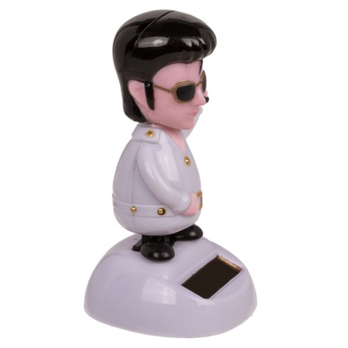Figura Solar con Movimiento Rey Rock n' Roll