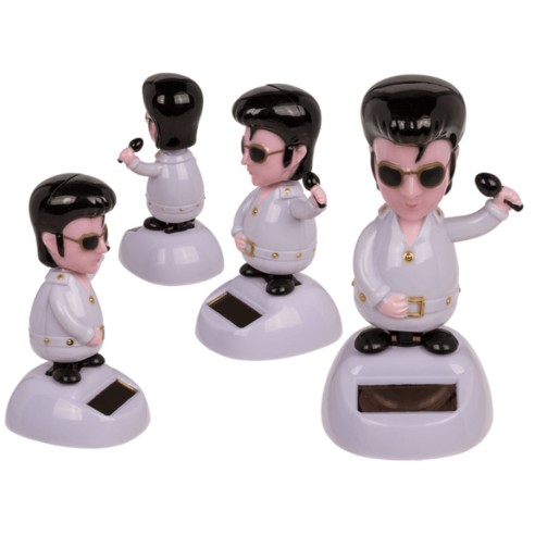 Figura Solar con Movimiento Rey Rock n' Roll