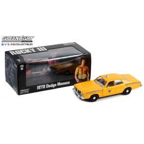 Taxi Dodge Mónaco "Rocky III" (1982) Escala: 1:24 2