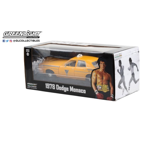 Taxi Dodge Mónaco "Rocky III" (1982) Escala: 1:24
