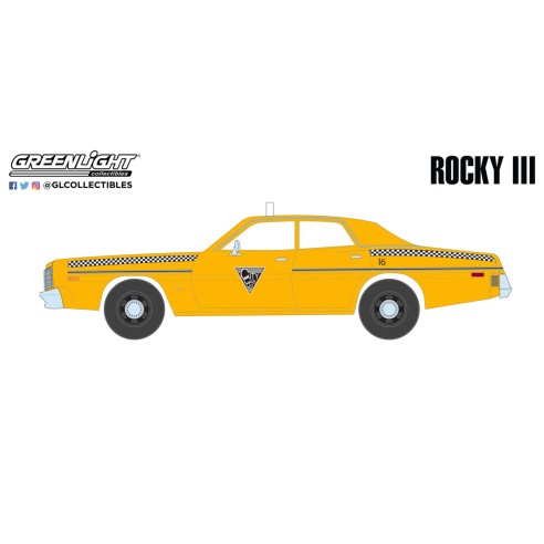 Taxi Dodge Mónaco "Rocky III" (1982) Escala: 1:24