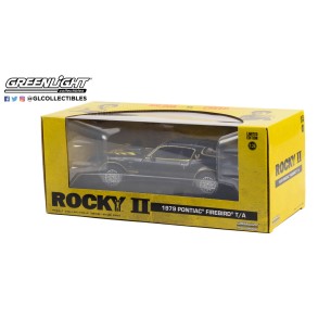 Coche Réplica Pontiac Firebird Trans Am "Rocky II" (1979) Escala: 1:24 2