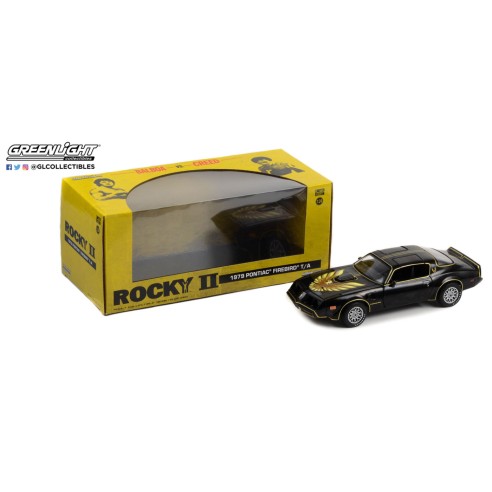 Coche Réplica Pontiac Firebird Trans Am "Rocky II" (1979) Escala: 1:24