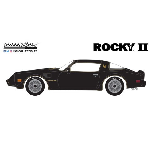 Coche Réplica Pontiac Firebird Trans Am "Rocky II" (1979) Escala: 1:24
