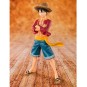 Figura Estatua PVC  One Piece Figuarts ZERO Straw Hat Luffy 14 cm