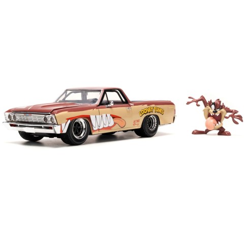 Coche Looney Tunes Escala:  1:24 Chevy El Camino