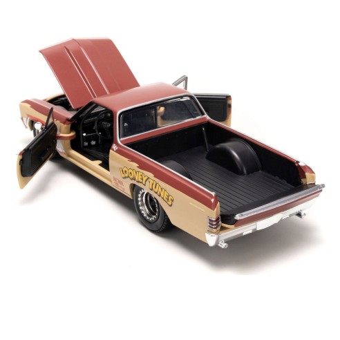 Coche Looney Tunes Escala:  1:24 Chevy El Camino